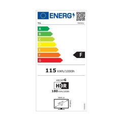 TCL Smart Τηλεόραση 75" 4K UHD QLED 75P7K HDR (2025) TCL Smart Τηλεόραση 75" 4K UHD QLED 75P7K HDR (2025)